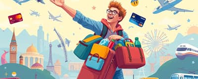 Maximiza tus Viajes: Consejos para Combinar Puntos y Millas de Tarjetas de Crédito